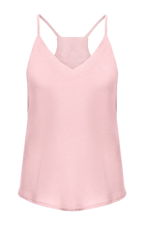 Spaghetti Top Oud Roze – shoparchief