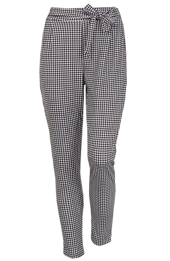 Strik Broek Pied De Poule – shoparchief