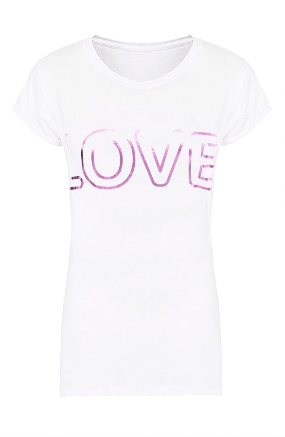 Top Love Metallic Roze – shoparchief