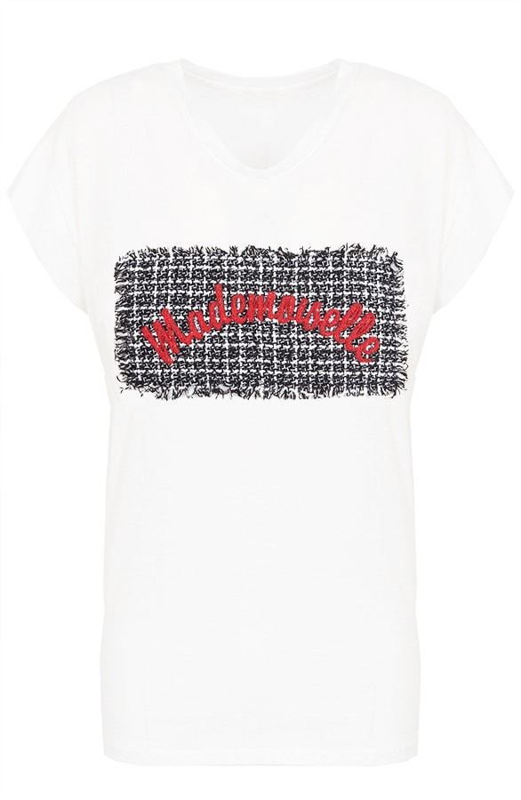 Top Mademoiselle Wit – shoparchief