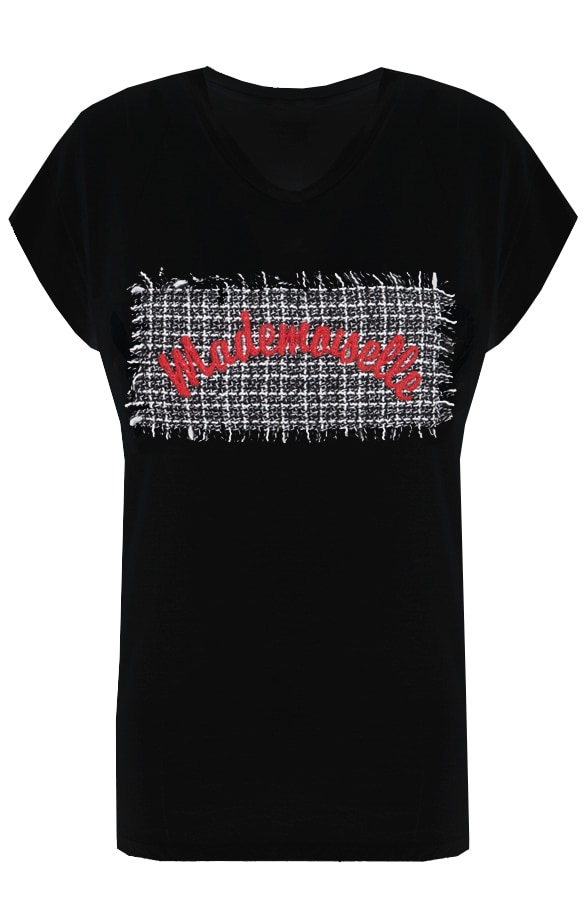 Top Mademoiselle Zwart – shoparchief