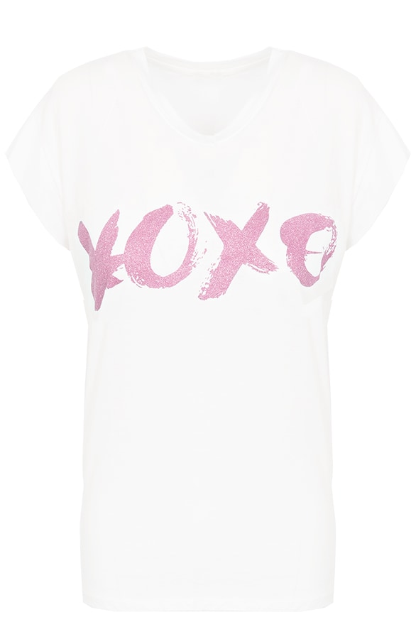 XOXO Top roze – shoparchief