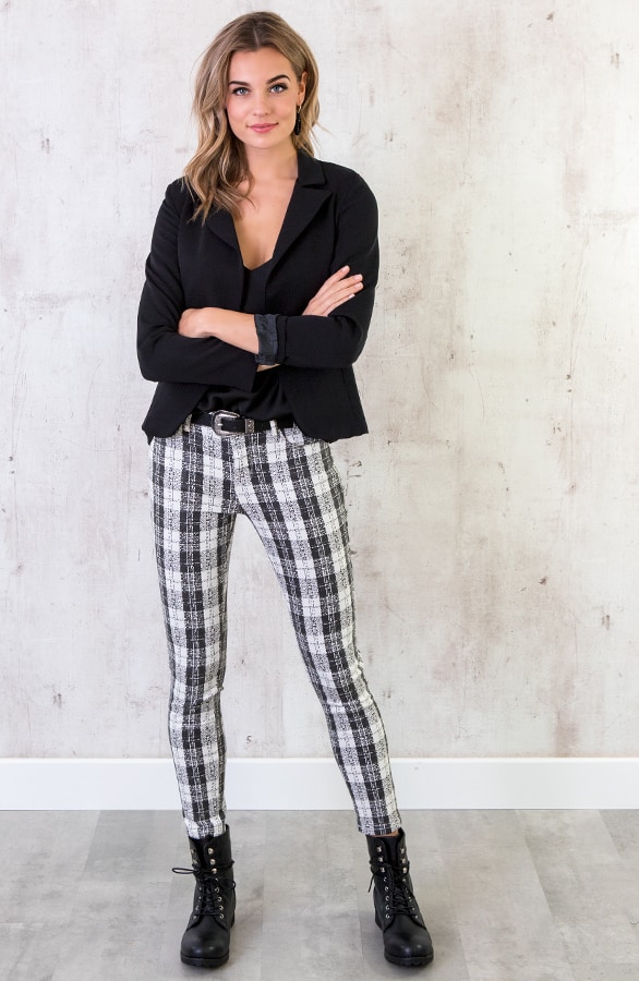 Blazer Zwart – shoparchief, foto 3