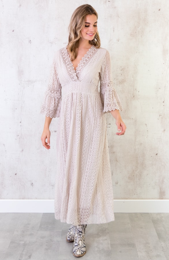 Jurk Met Kant Lang – shoparchief