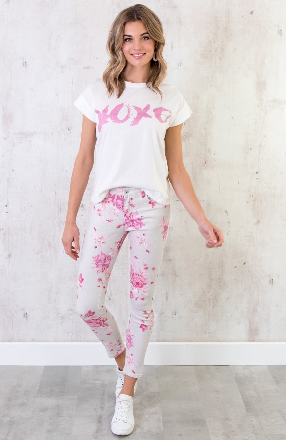 XOXO Top roze – shoparchief, foto 3