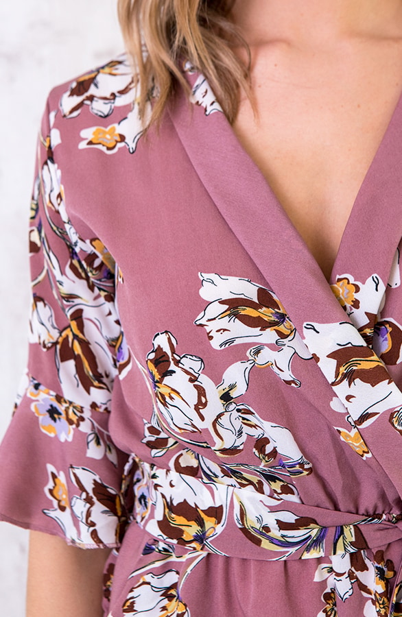 Playsuit Bloemen – shoparchief, foto 4