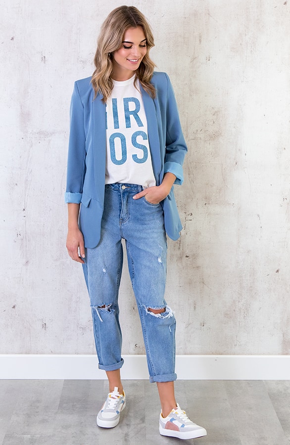 Sneakers Dames Pastel – shoparchief, foto 6