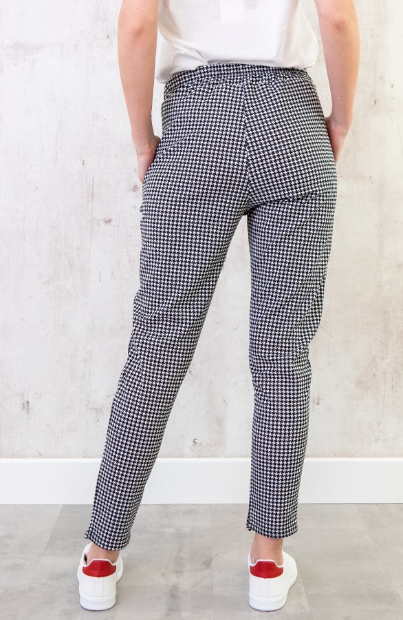 Strik Broek Pied De Poule – shoparchief, foto 4