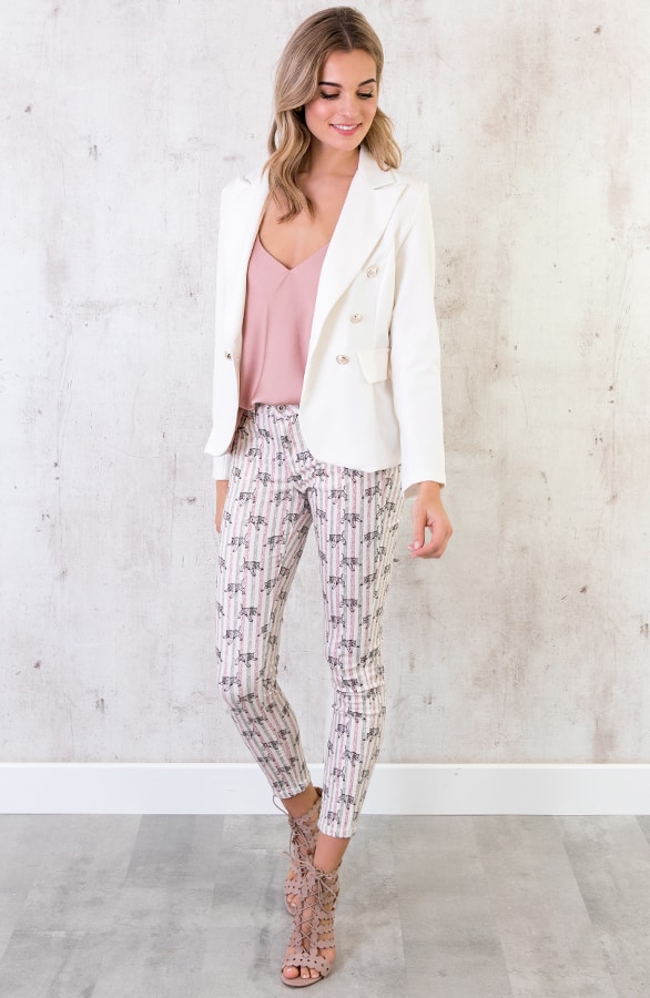 Spaghetti Top Oud Roze – shoparchief, foto 7