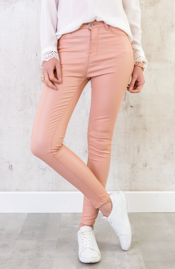 Coating Jeans Oud Roze – shoparchief, foto 2