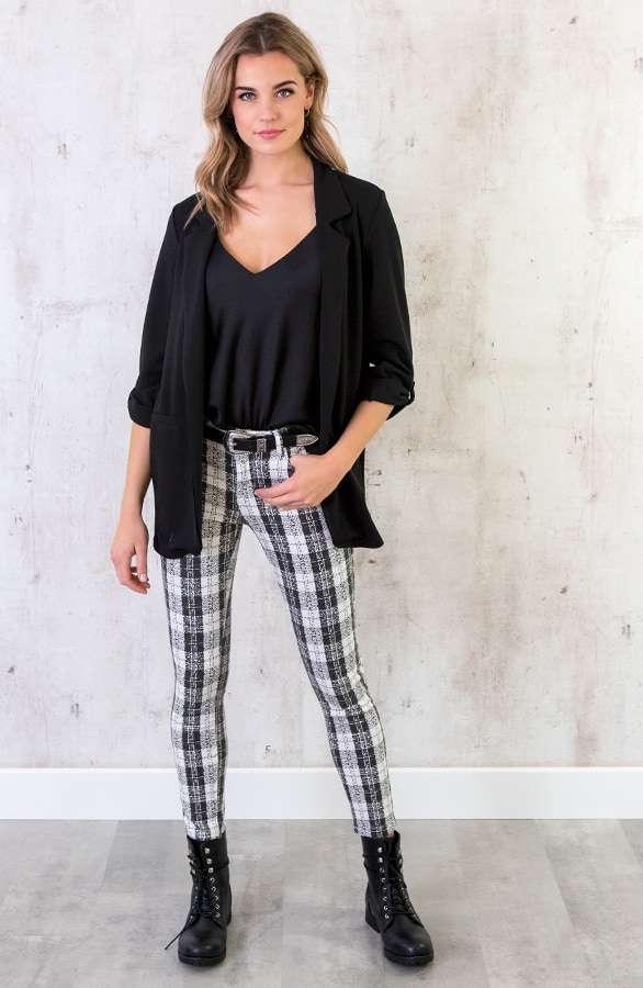 Gesp Riem Zwart – shoparchief, foto 4