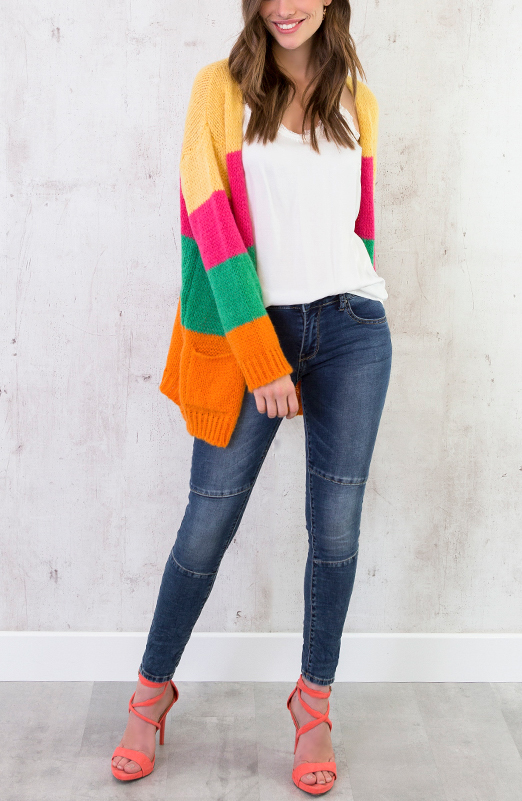 Multicolor Vest Neon – shoparchief, foto 5