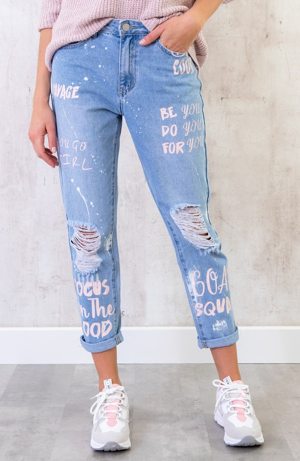 Boyfriend Jeans Graffiti, Shoparchiv, Foto 2
