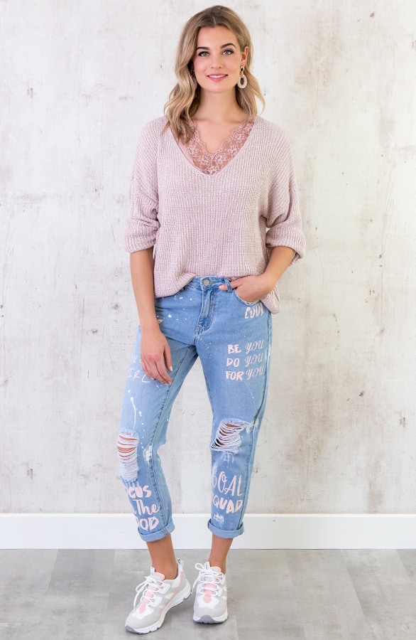 Trui Dames Roze – shoparchief, foto 4