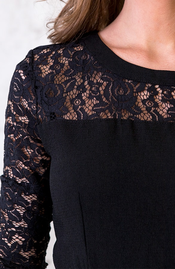 Kanten Playsuit Dames – shoparchief, foto 5