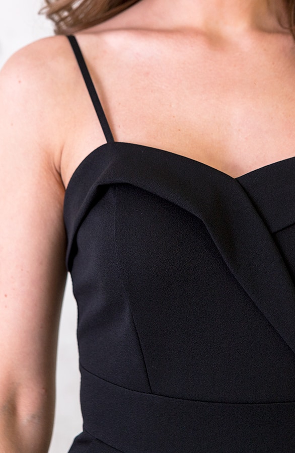 Jumpsuit Dames Zwart – shoparchief, foto 4