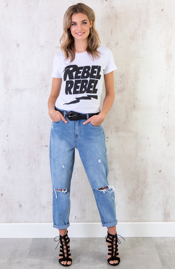 Rebel Rebel Top – shoparchief, foto 3