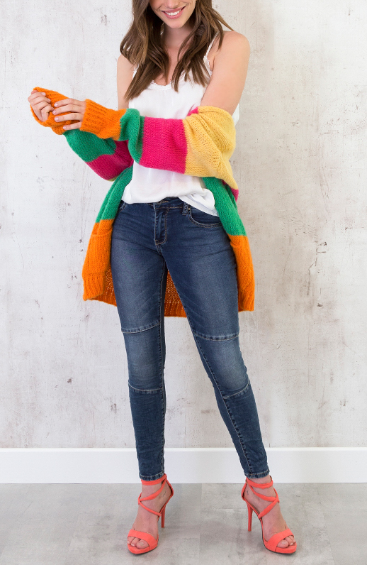 Multicolor Vest Neon – shoparchief, foto 3