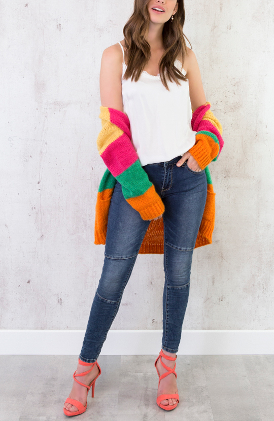 Multicolor Vest Neon – shoparchief, foto 6