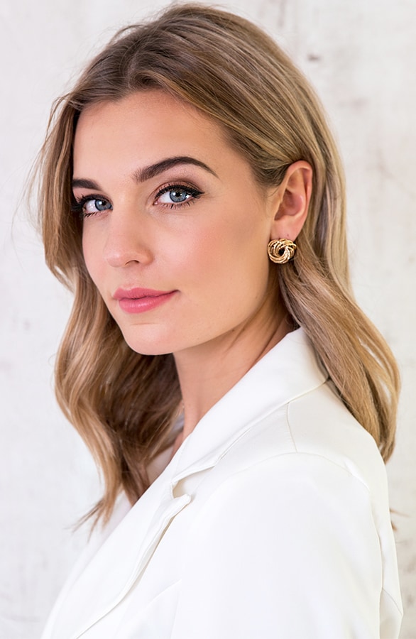 Ohrringe Damen Gold, Shoparchiv, Foto 2