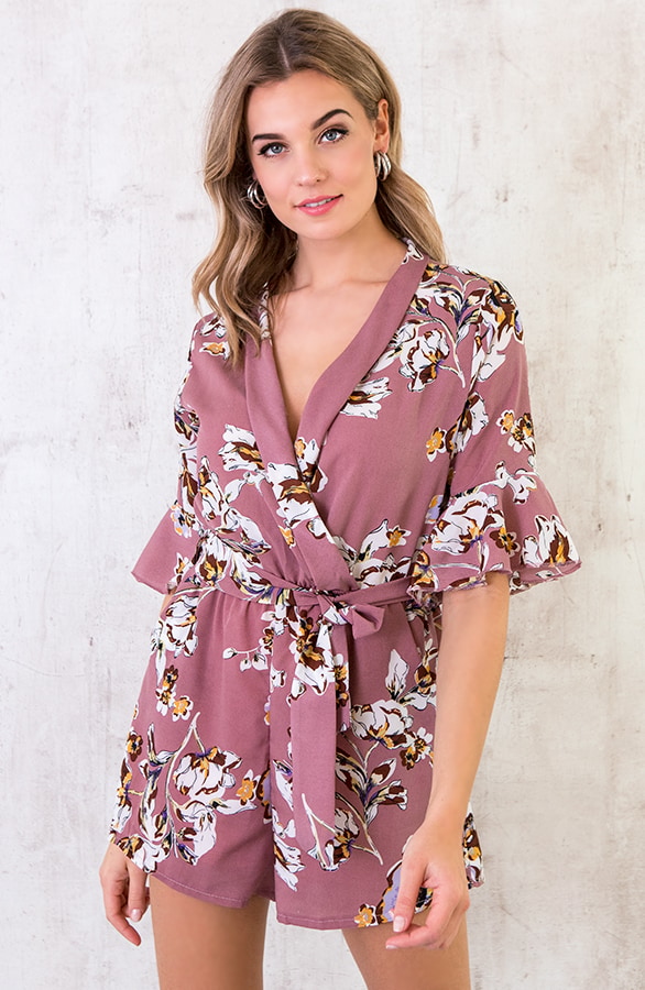 Playsuit Bloemen – shoparchief