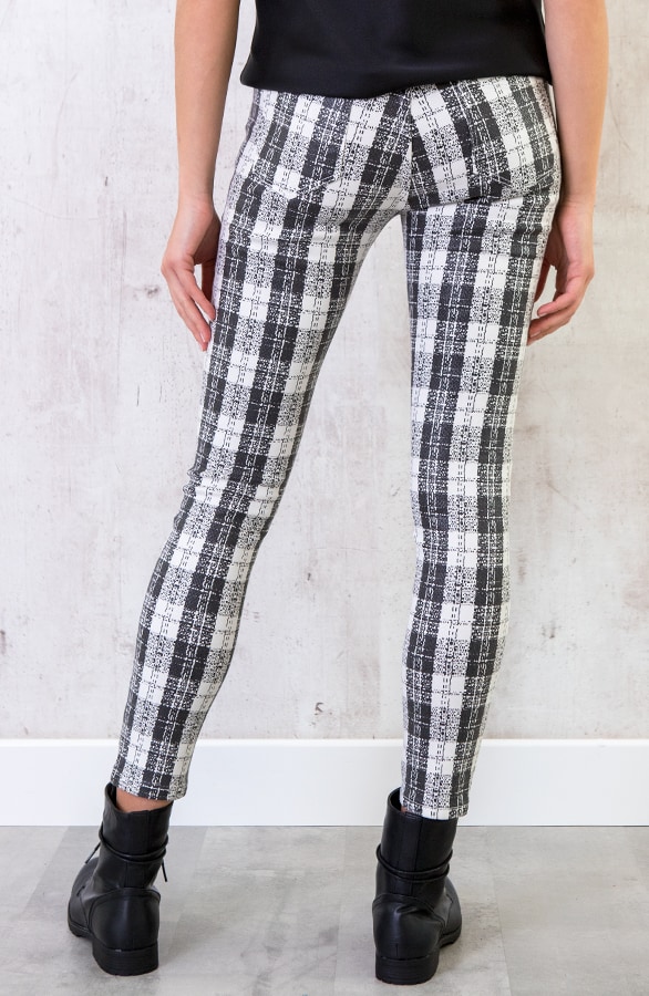 Skinny Jeans Kariert, Shoparchiv, Foto 4