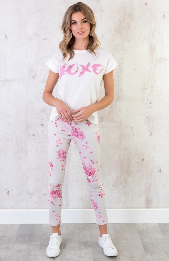 XOXO Top roze – shoparchief, foto 5