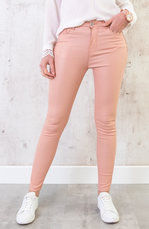 Coating Jeans Oud Roze – shoparchief, foto 6