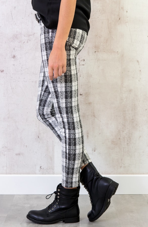 Skinny Jeans Kariert, Shoparchiv, Foto 3