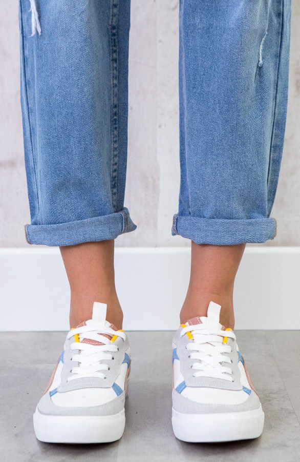 Sneakers Dames Pastel – shoparchief, foto 3
