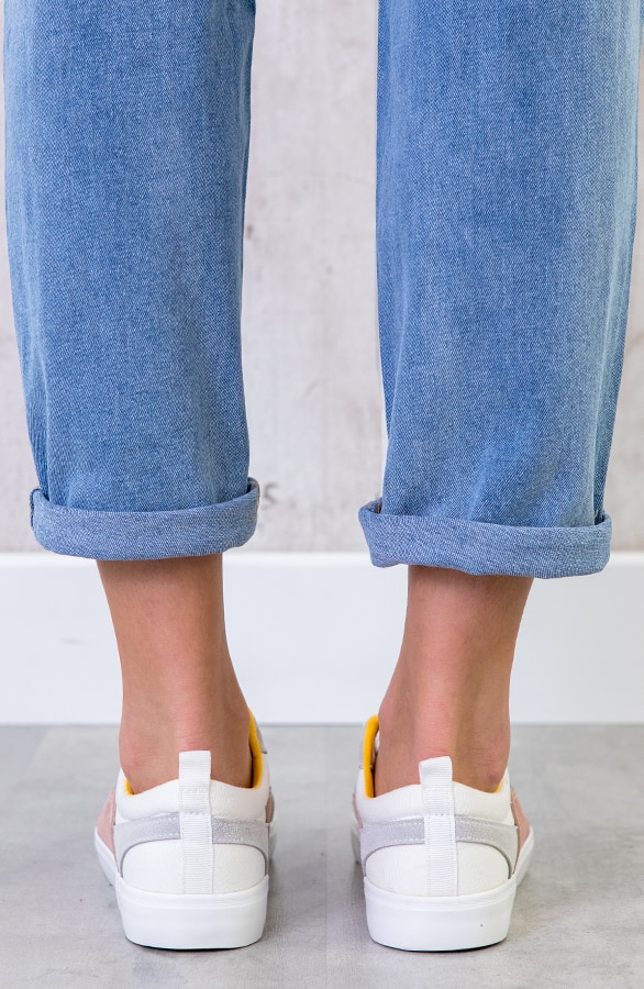 Sneakers Dames Pastel – shoparchief, foto 5