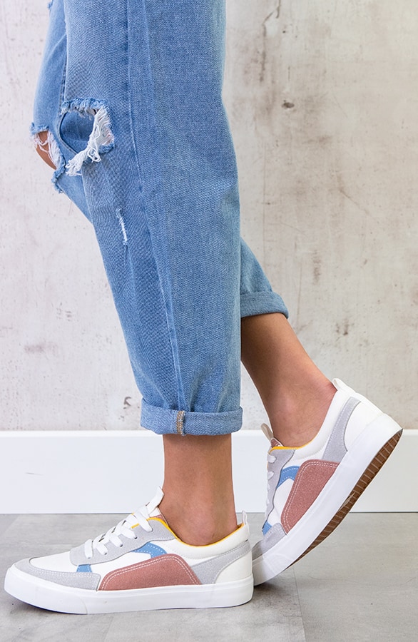 Sneakers Dames Pastel – shoparchief, foto 2