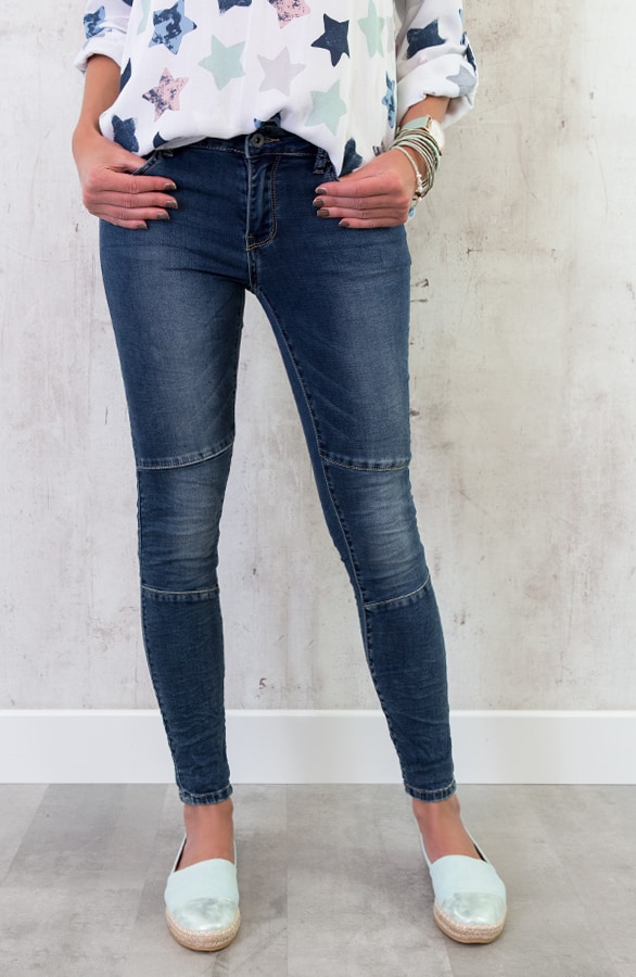 Denim Spijkerbroek Blauw – shoparchief, foto 2
