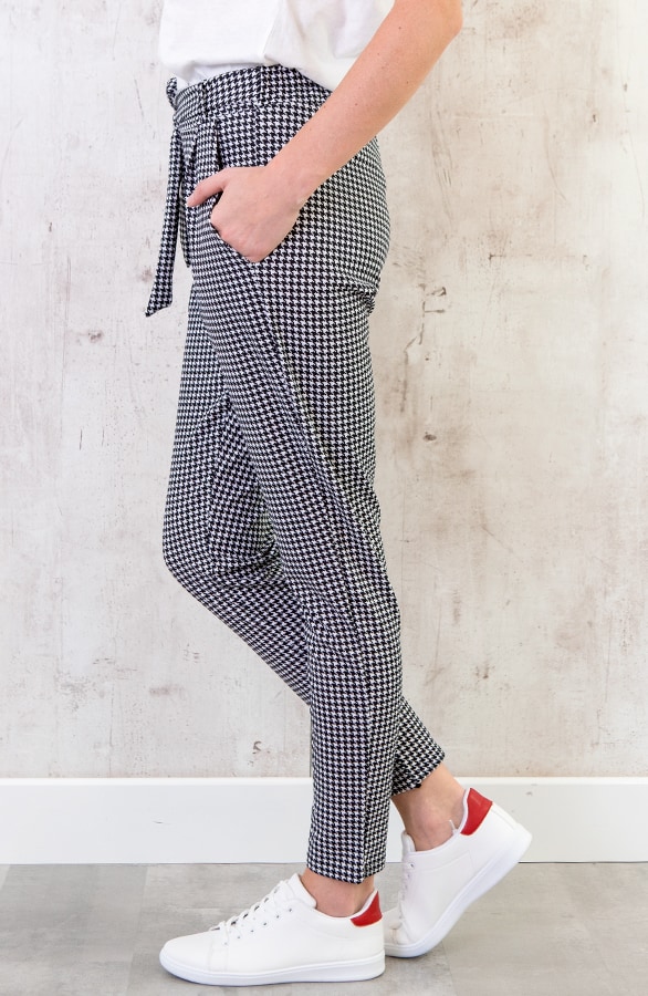 Strik Broek Pied De Poule – shoparchief, foto 3