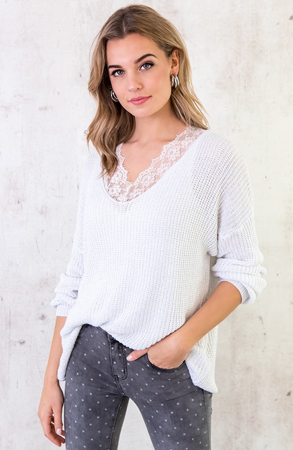 Trui Dames Wit – shoparchief, foto 2