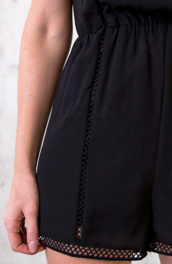 Playsuit Zwart – shoparchief, foto 5