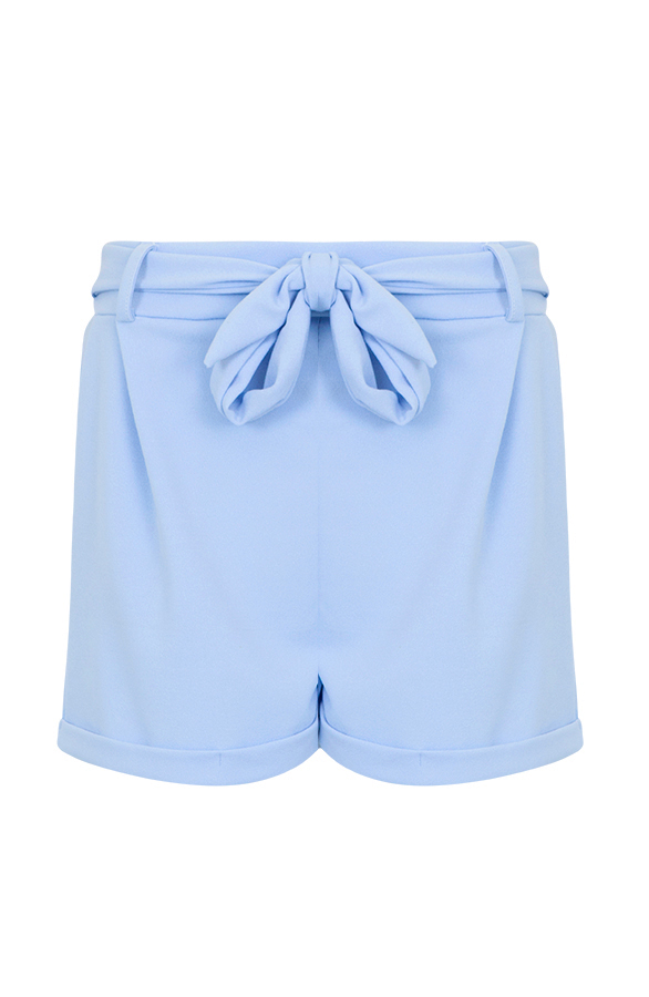 Basic Strik Short Babyblauw – shoparchief
