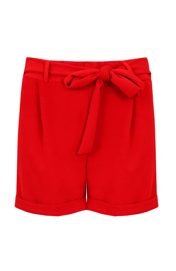 Basic Strik Shorts Rood – shoparchief