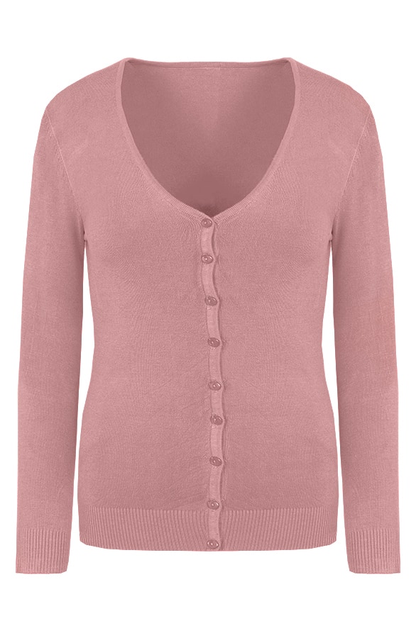 Basic Vest Oud Roze – shoparchief