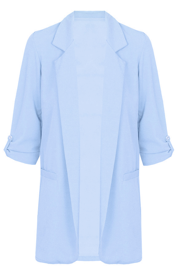 Blazer Dames Babyblauw – shoparchief
