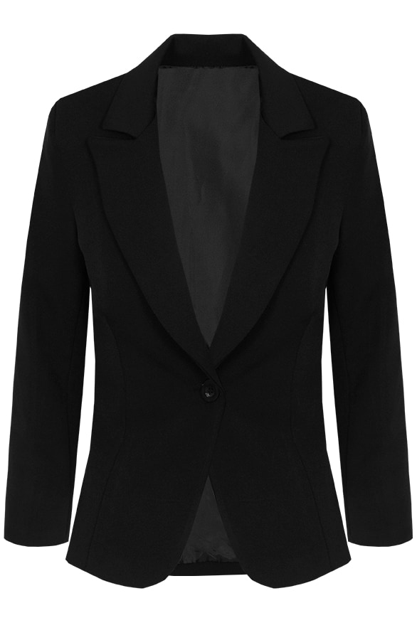 Blazer Zwart – shoparchief