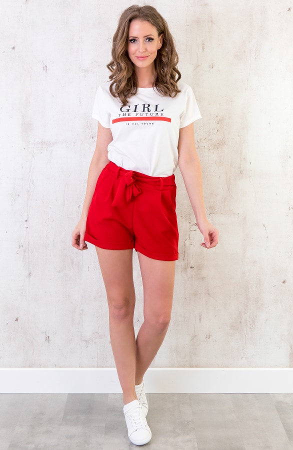 Girl Future Top Wit – shoparchief, foto 7