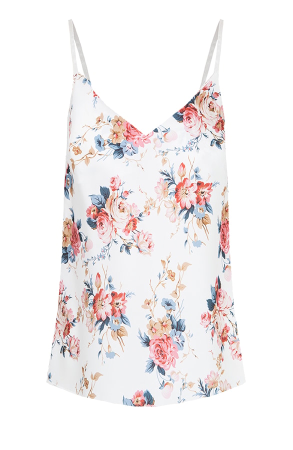 Spaghetti Top Met Rozen – shoparchief