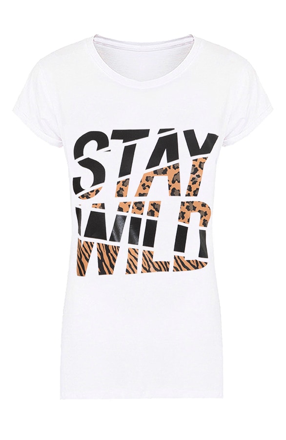 Stay Wild Top – shoparchief