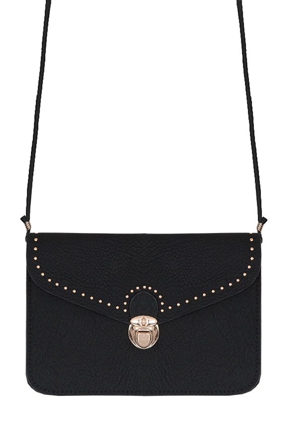 Studs Tasje Zwart – shoparchief