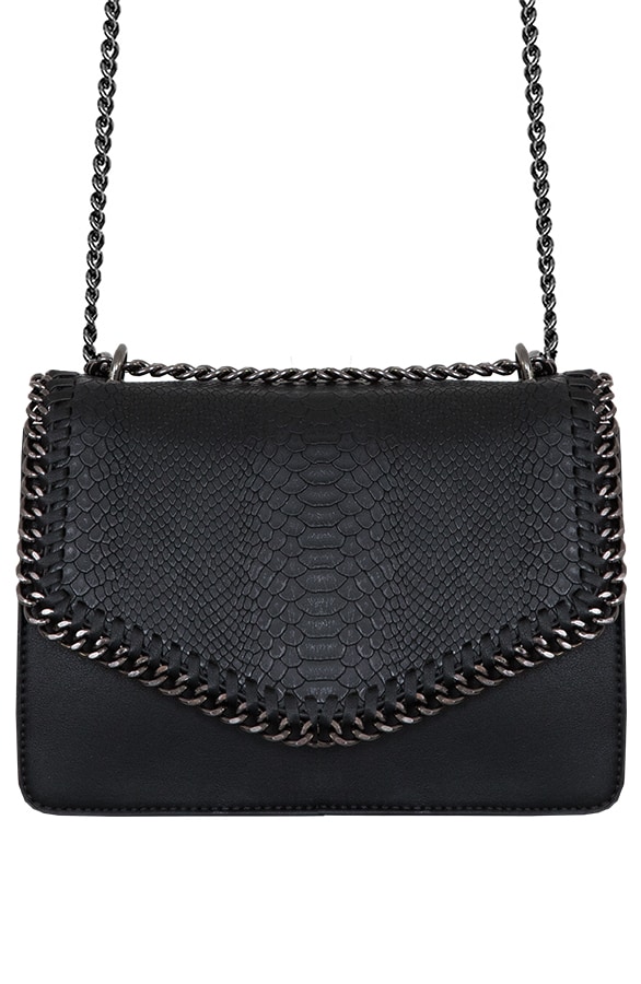 Tas Met Slangenprint – shoparchief