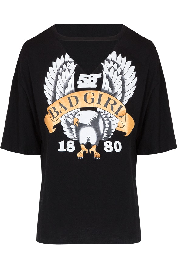 Top Bad Girl Zwart – shoparchief