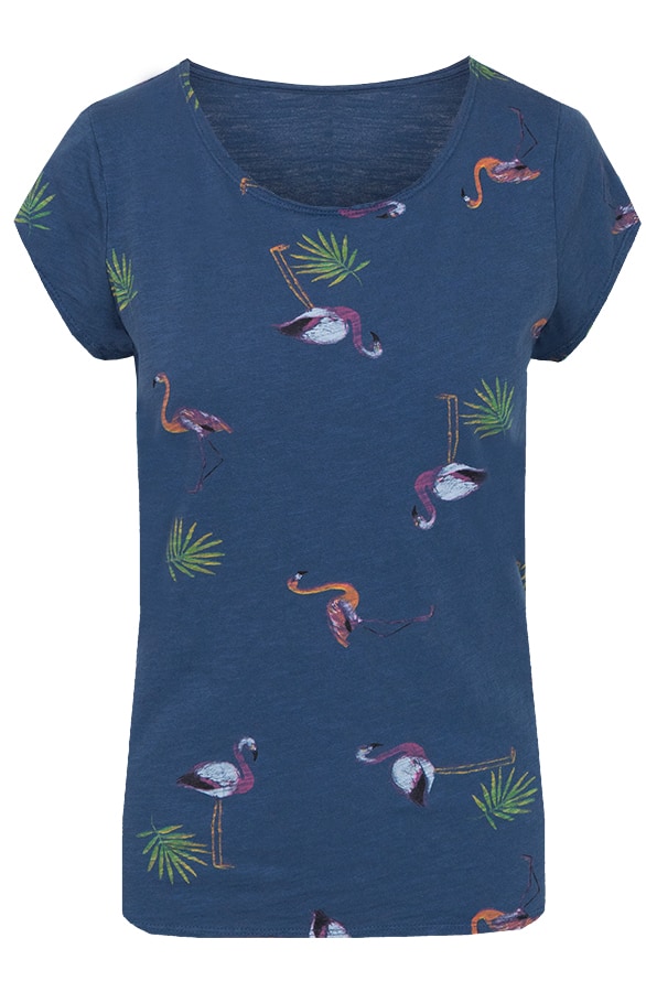 Top Flamingo Marineblauw – shoparchief