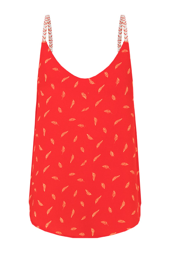 Federn Spaghetti Top Rot, Shoparchiv