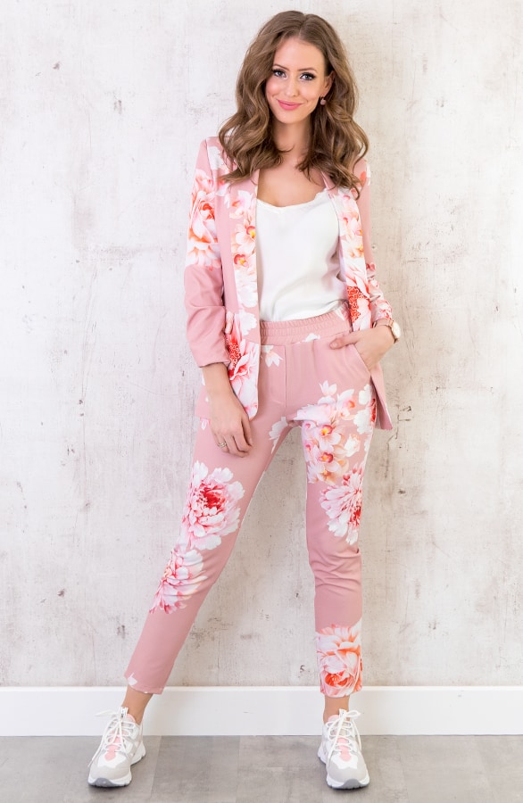 Blazer Met Bloemen – shoparchief, foto 4